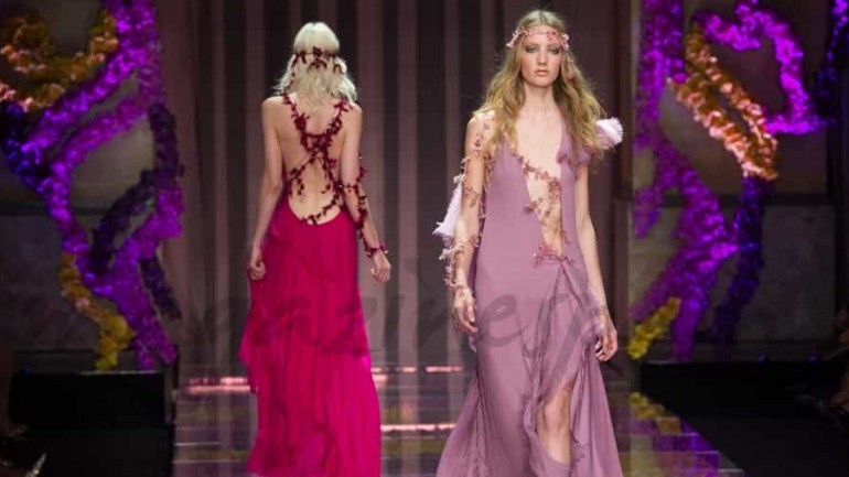 París Fashion Week 2015: Atelier Versace