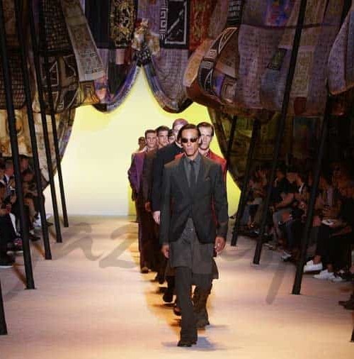Milán Fashion Week Hombre: Versace