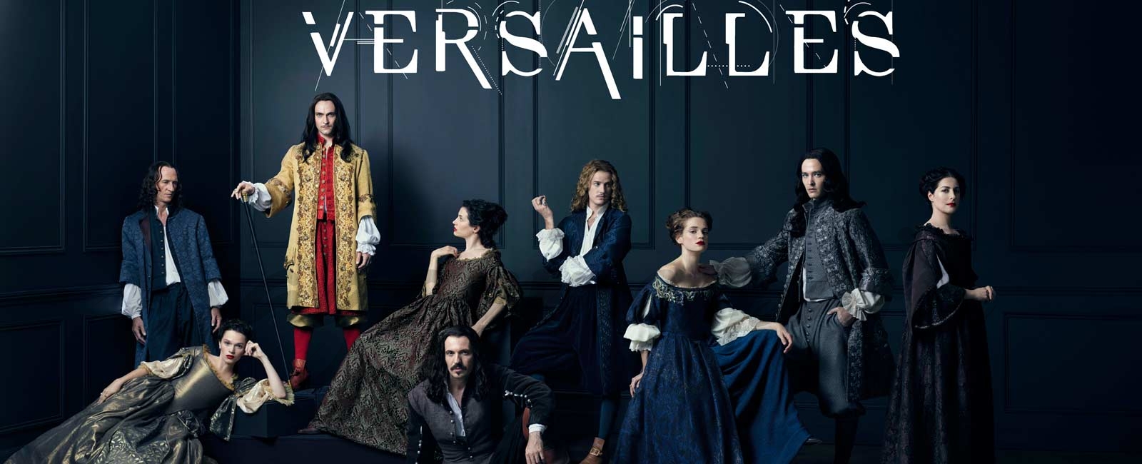 Vuelve «Versailles», la serie más ambiciosa de la historia de la televisión francesa