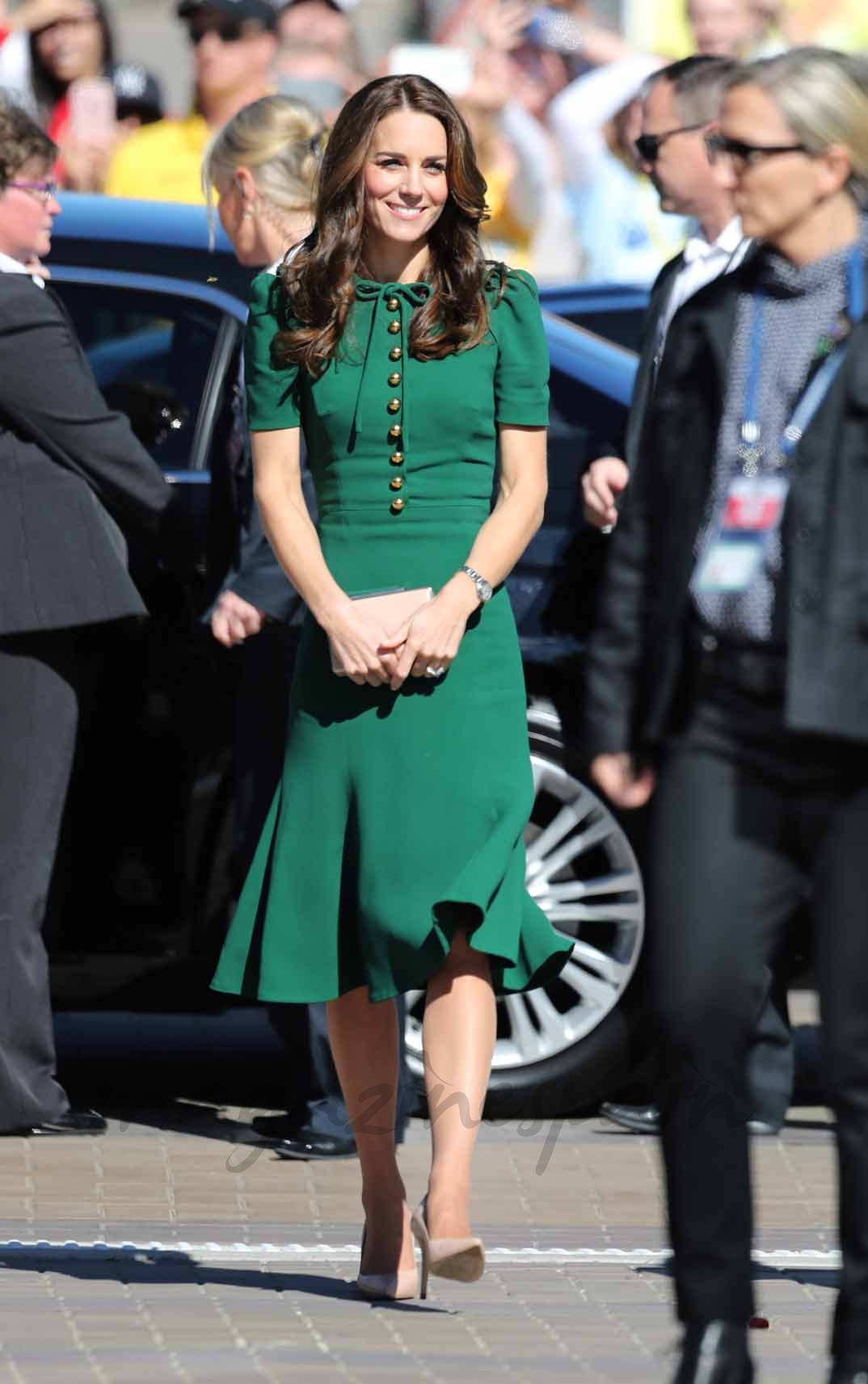 El vestido de Kate Middleton 