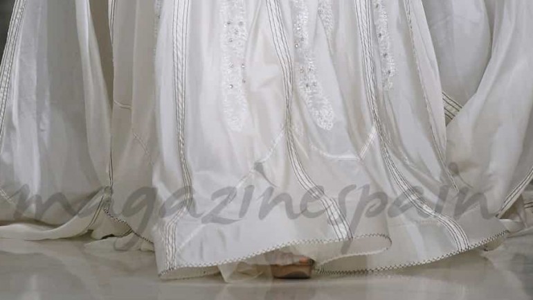 Una joya de vestido de novia