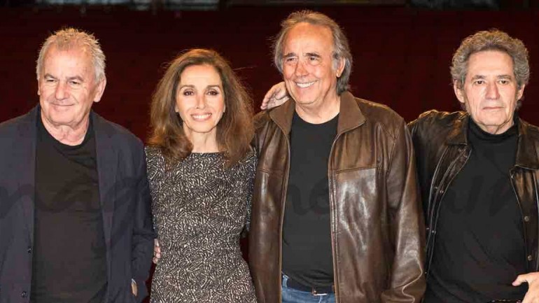 Miguel Ríos, Ana Belén, Víctor Manuel y Serrat vuelven a México 20 años después
