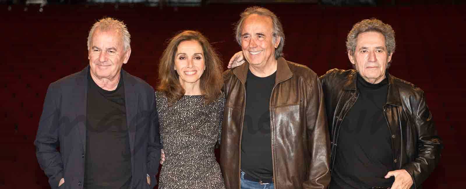 Miguel Ríos, Ana Belén, Víctor Manuel y Serrat vuelven a México 20 años después