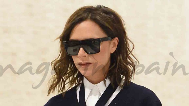 Victoria Beckham, estilo chic en Nueva York