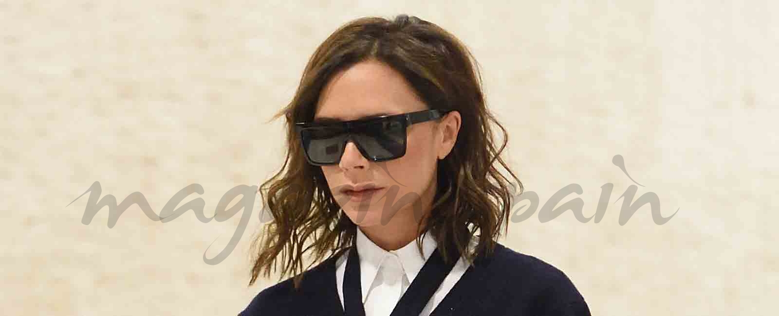 Victoria Beckham, estilo chic en Nueva York