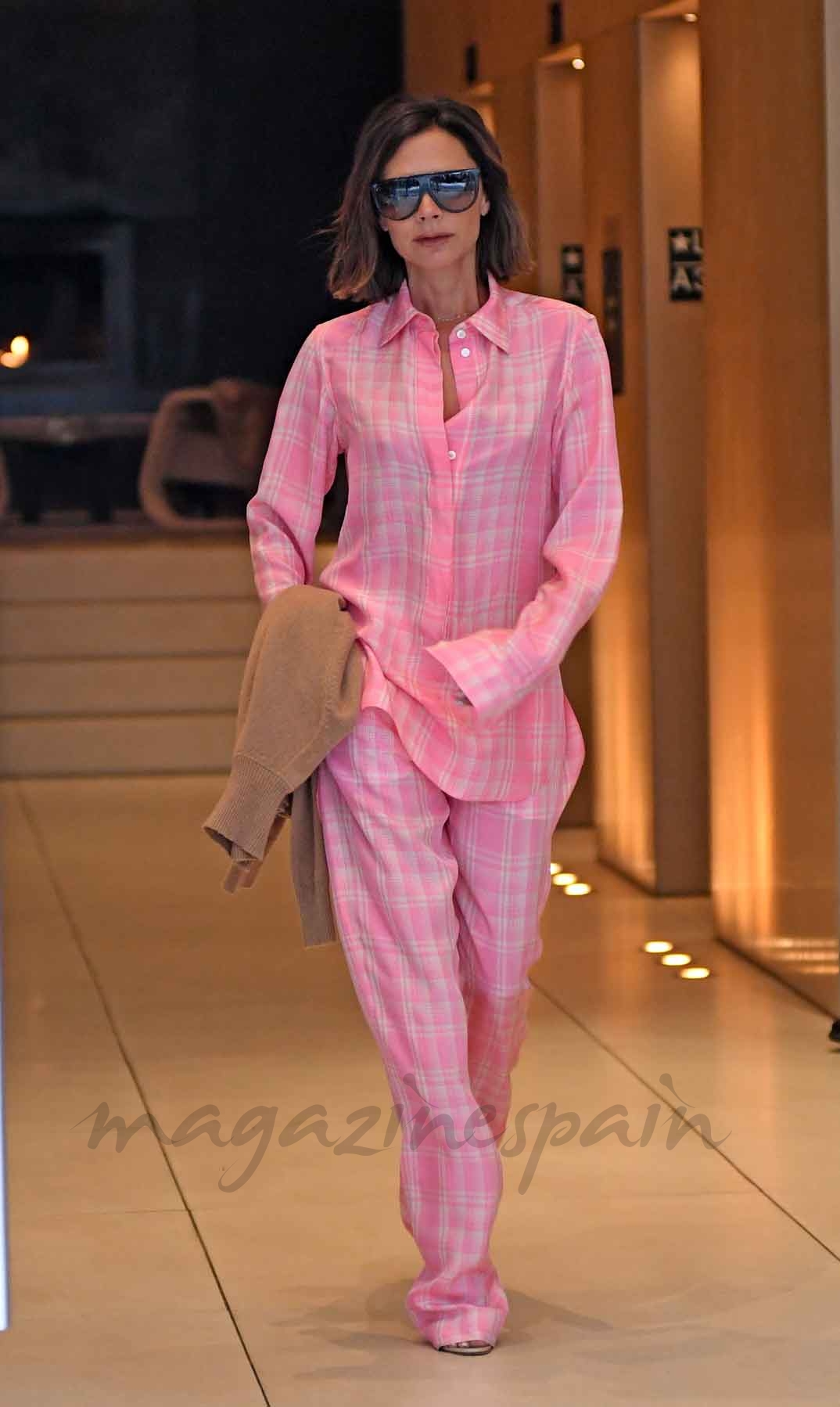 Victoria Beckham moda pijama