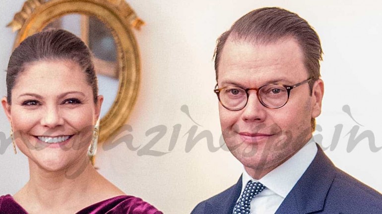 Los príncipes Victoria y Daniel de Suecia visitan Roma y Milán