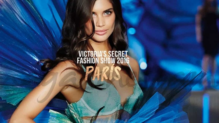 Los ángeles de «Victoria’s Secret» llegan a París