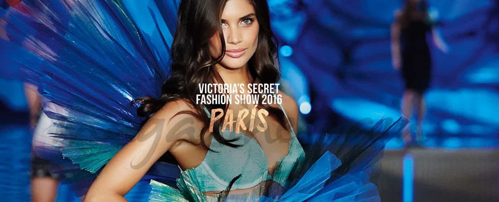 Los ángeles de «Victoria’s Secret» llegan a París