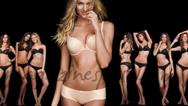 La nueva colección de lencería de Victoria Secret