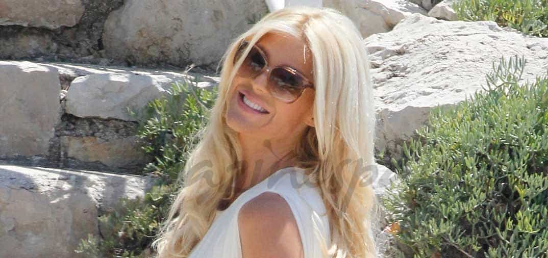 Victoria Silvstedt, blanco espectacular