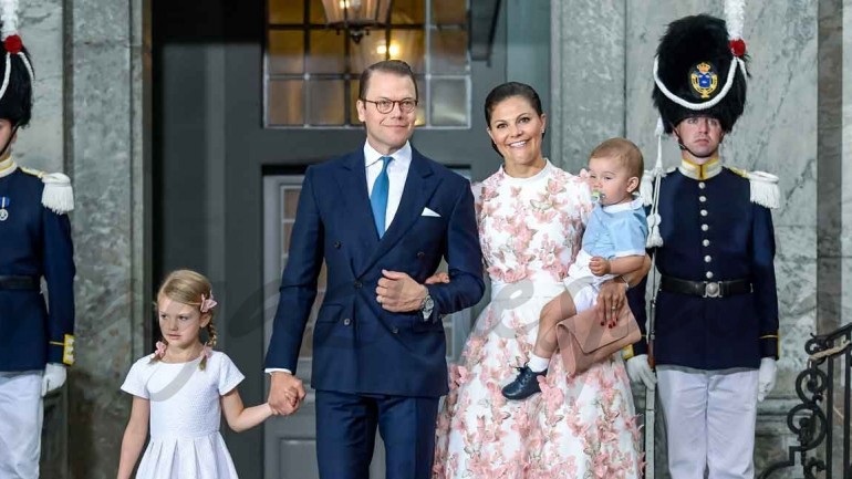 Victoria de Suecia cumple 40 años