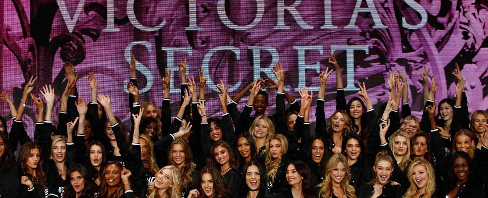 Comienza el show de Victoria’s Secret en París