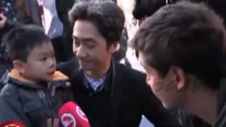 La emotivas palabras de un niño tras los atentados de París: «Son muy, muy, muy malos»