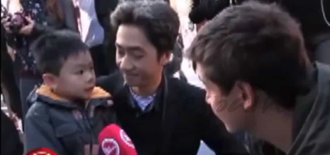 La emotivas palabras de un niño tras los atentados de París: «Son muy, muy, muy malos»