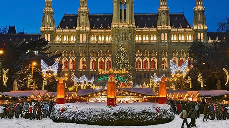 Viena, uno de los destinos estrella en Navidad