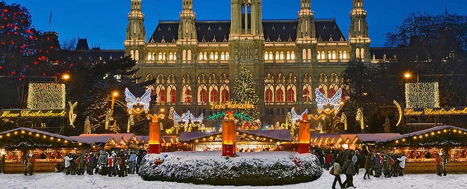 Viena, uno de los destinos estrella en Navidad