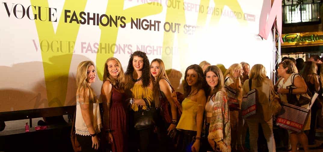 Madrid Vogue Fashion’s Night Out