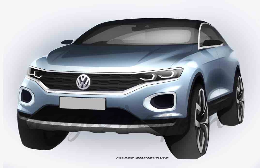 proximo lanzamiento volkswagen T-ROC