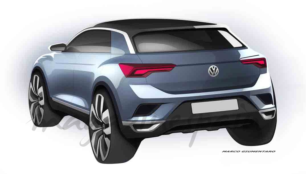 proximo lanzamiento volkswagen T-ROC