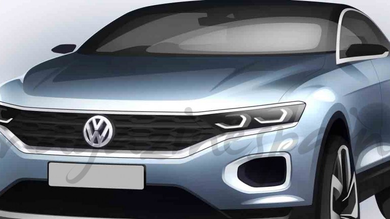 Próximo lanzamiento del Volkswagen T-ROC