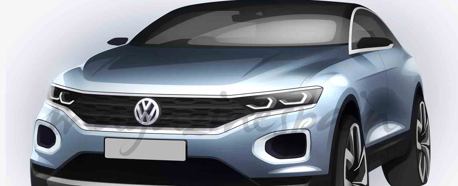 Próximo lanzamiento del Volkswagen T-ROC