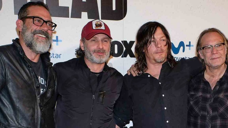 The Walking Dead en Madrid
