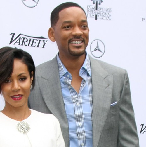 Will Smith y su esposa empiezan juntos el nuevo año