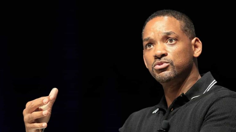Will Smith presume de hijo
