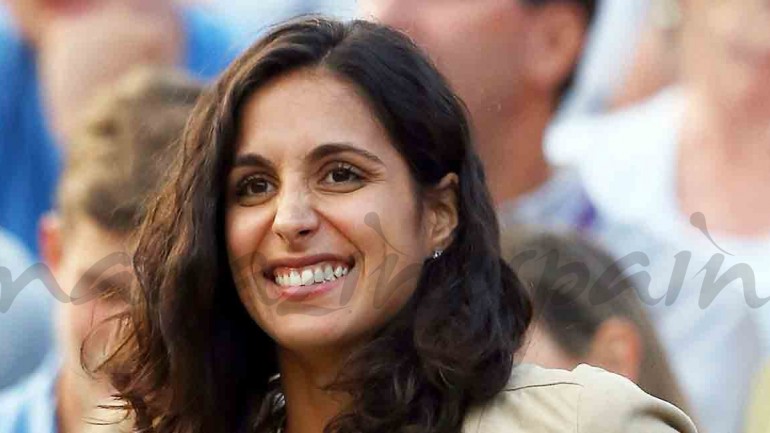 Xisca acompañó a Rafa Nadal a Wimbledon