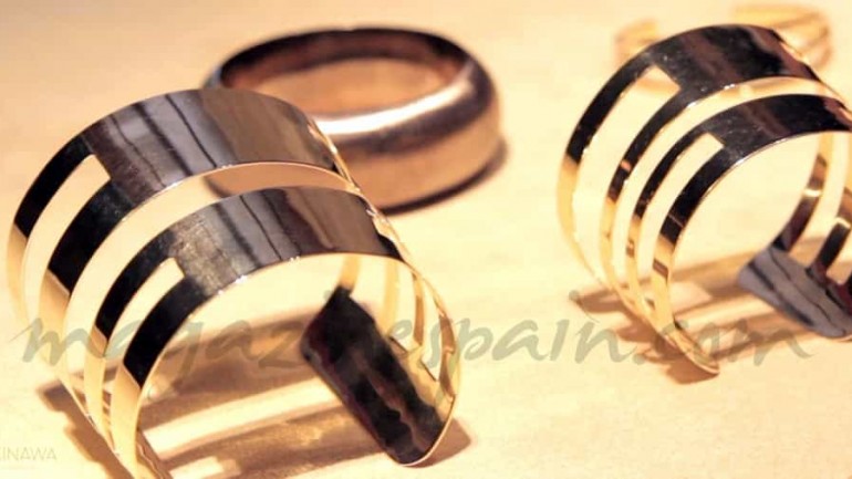 Fran en la joyería Yanes