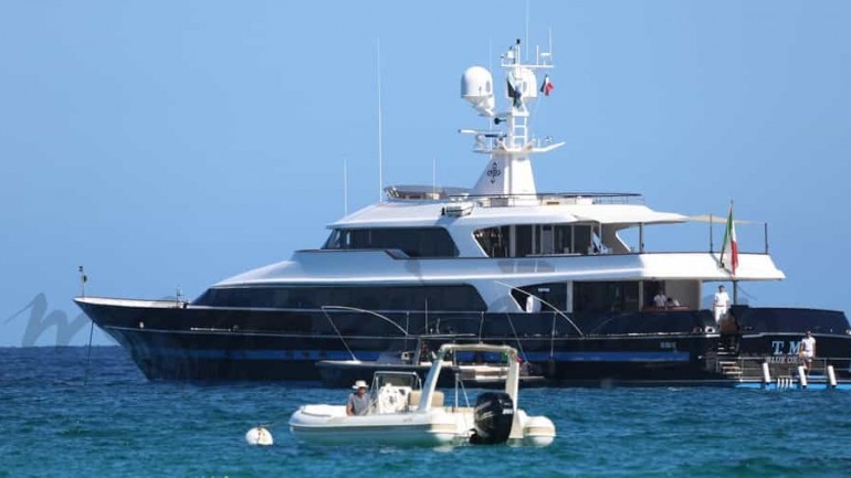 Valentino, vacaciones con Rosario Nadal