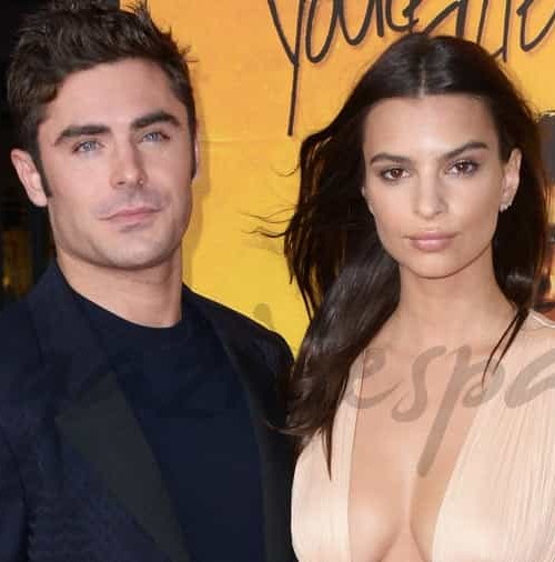 Zac Efron y Emily Ratajkowski: lo suyo es algo más