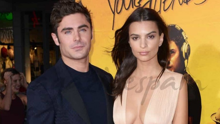 Zac Efron y Emily Ratajkowski: lo suyo es algo más