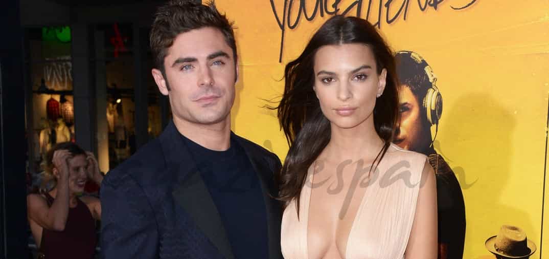 Zac Efron y Emily Ratajkowski: lo suyo es algo más