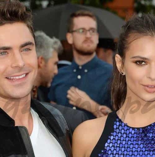 Zac Efron y Emily Ratajkowski nueva pareja