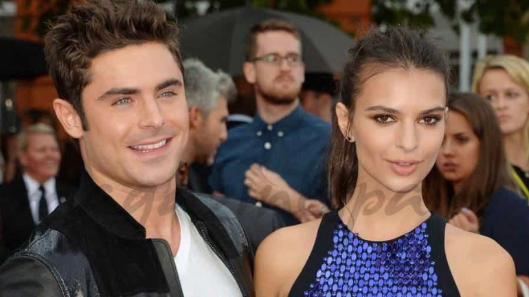 Zac Efron y Emily Ratajkowski nueva pareja