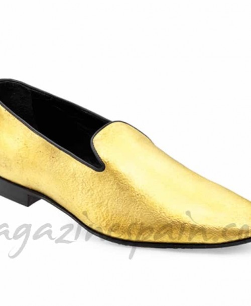 Zapatos de oro