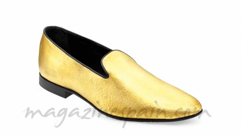 Zapatos de oro