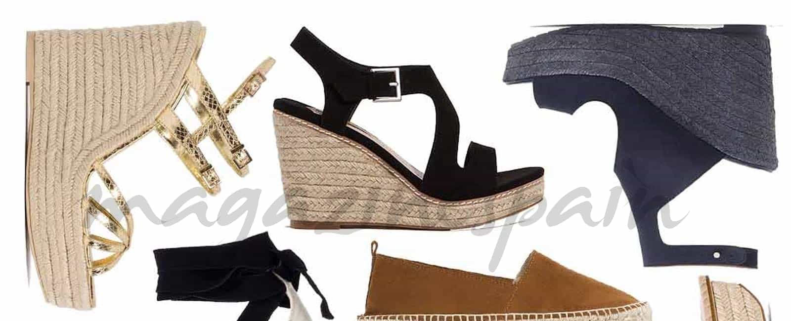 Zapatos imprescindibles para este verano