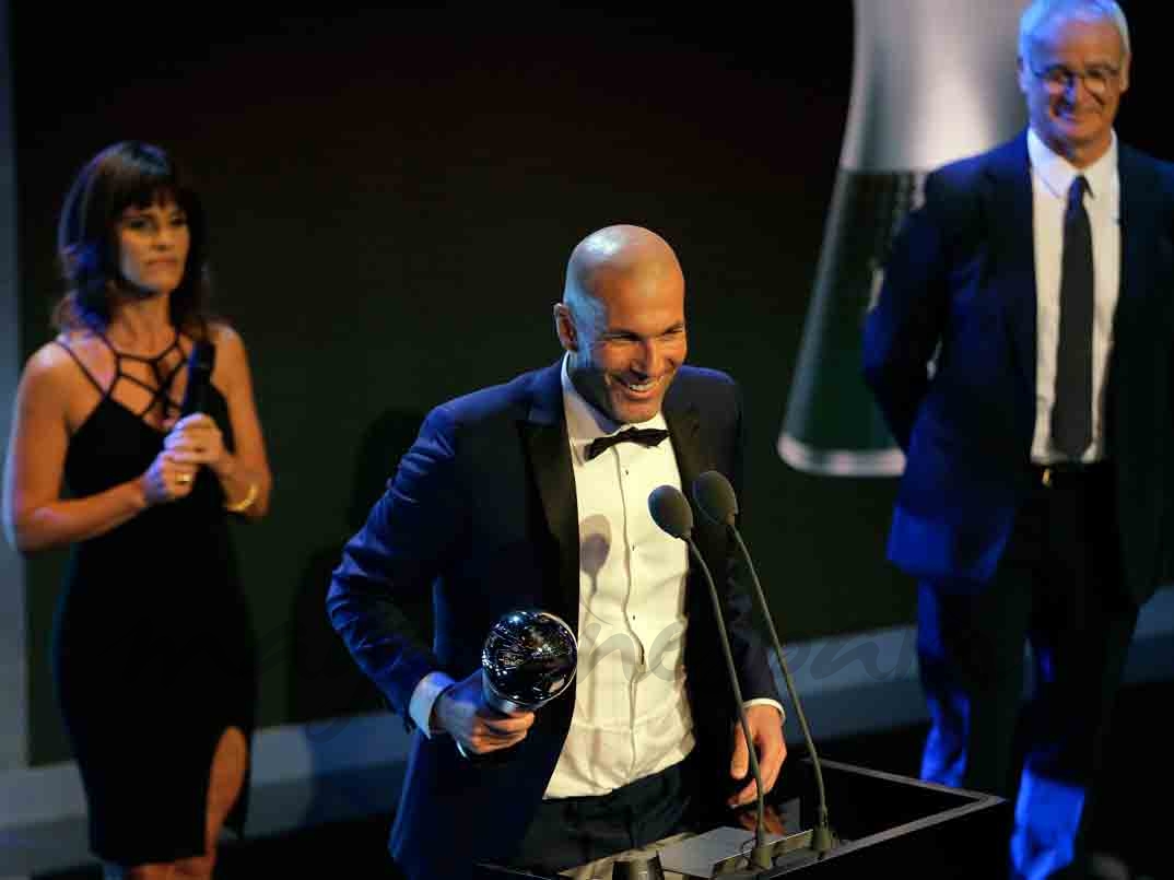 zinedine zidane mejor entrenador del mundo